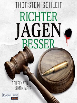 cover image of Richter jagen besser